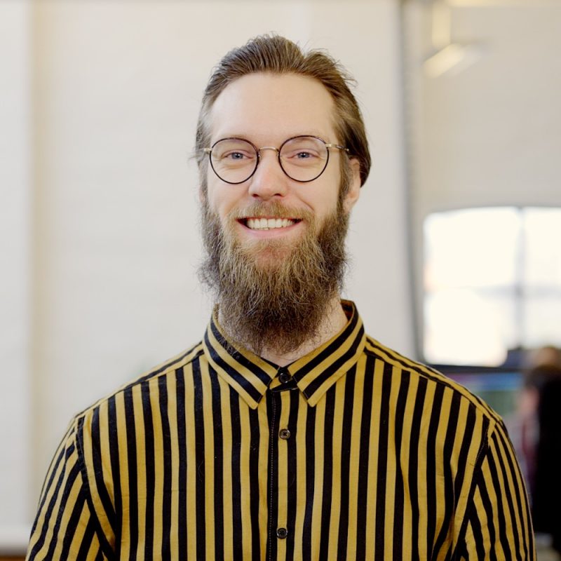 Martin Johansen Webudvikler hos Adtention