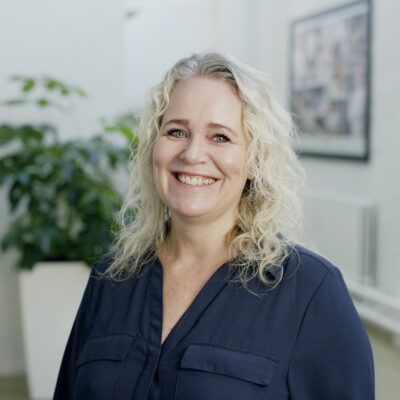 Grafisk designer Rikke Bruun