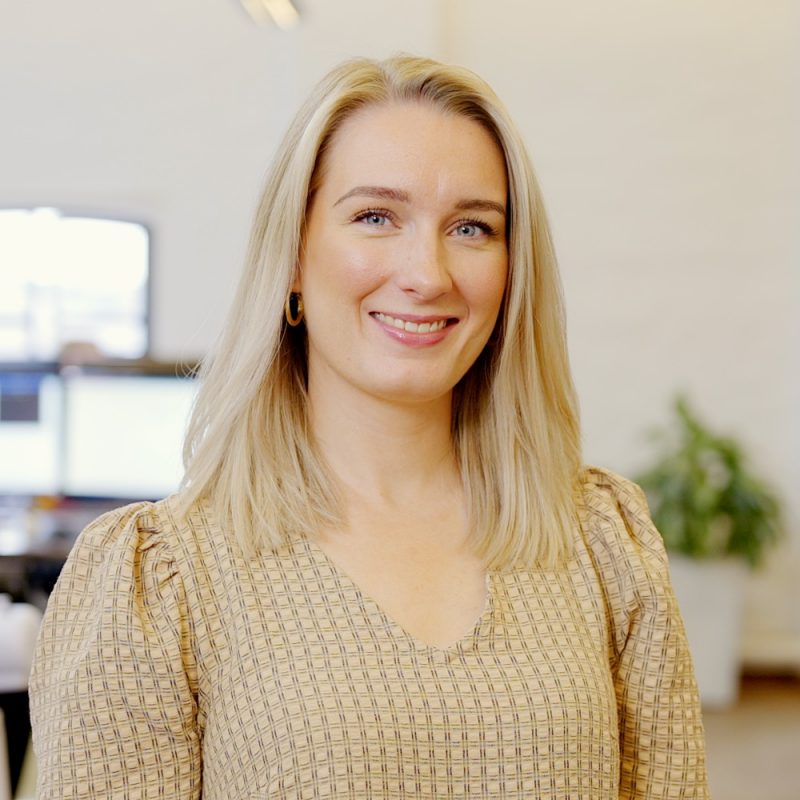 Simone web projektleder Adtention Digitalt bureau