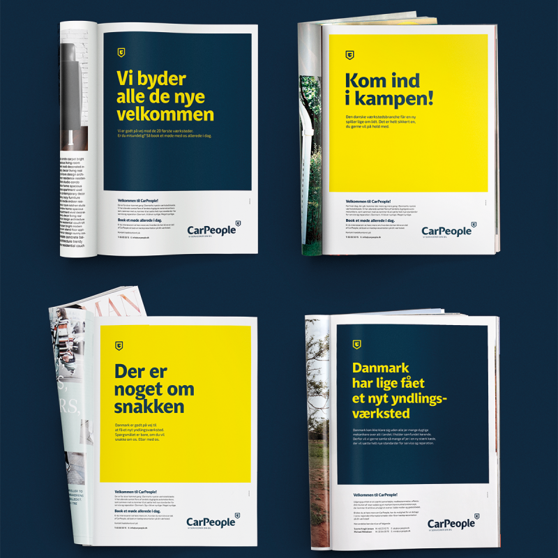 Carpeople annonce eksempel