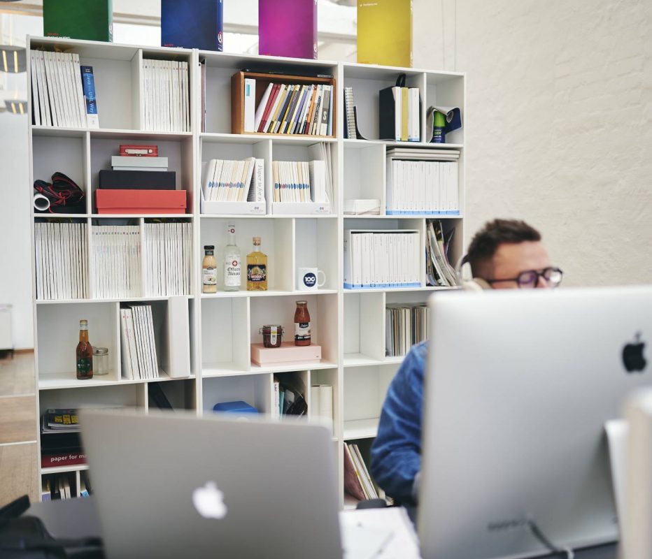 Miljø billede af Henrik koncept udvikler Adtention digitalt bureau