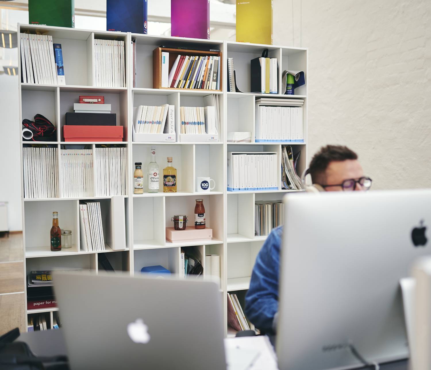 Miljø billede af Henrik koncept udvikler Adtention digitalt bureau