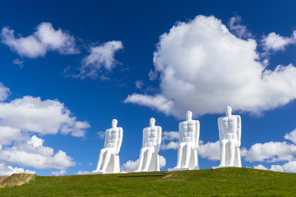 De hvide mænd i Esbjerg