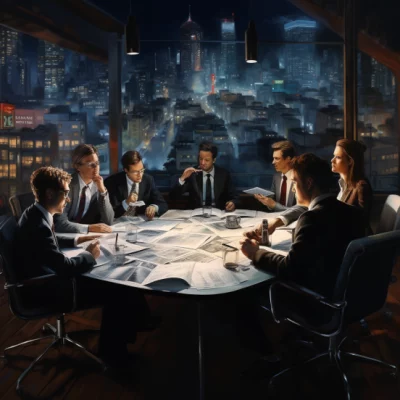 AI til forretningsmøder