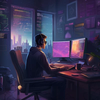 AI til webudvikling og webdesign