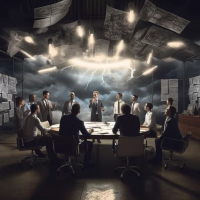 Virksomhed som brainstormer