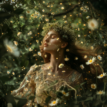 Kreativt billede skabt med Midjourney V5.0