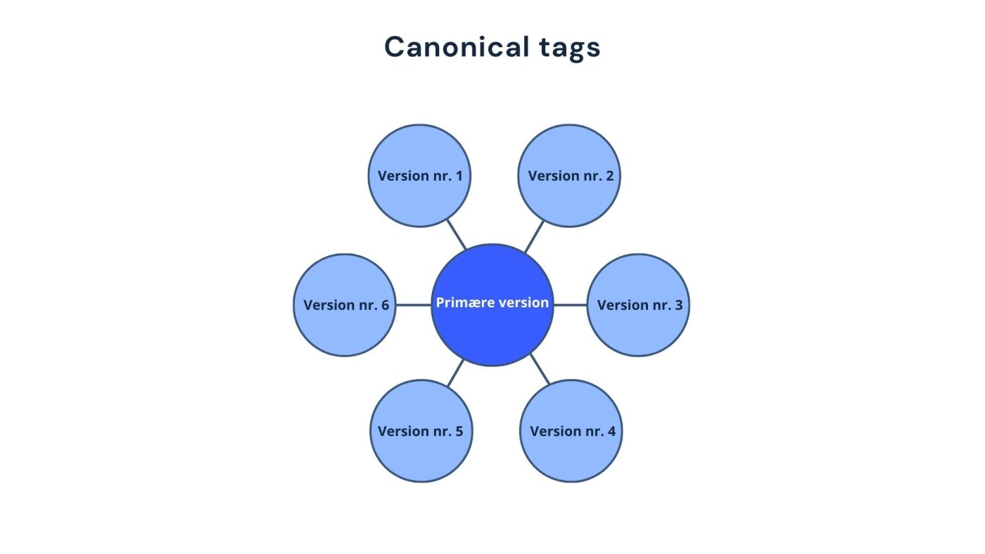 Model for Canonical tags