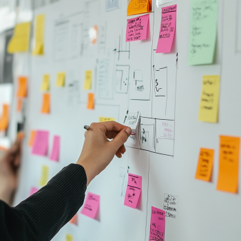 PR strategi visualiseret