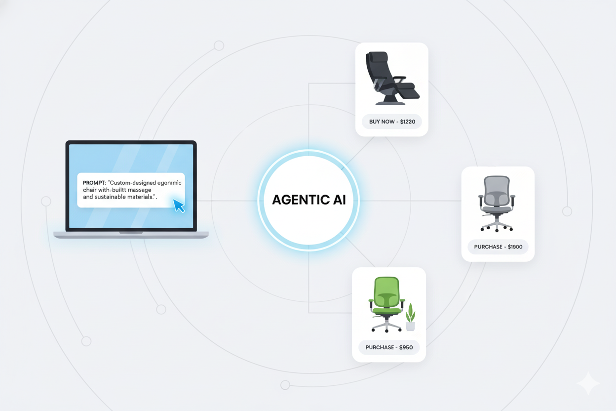 Agentic AI: Den næste bølge i digital handel